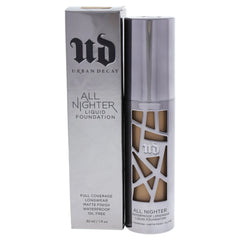 Urban Decay All Nighter Liquid Foundation - 7.0 Medium Dark by Urban Decay for Women - 1 oz Foundation