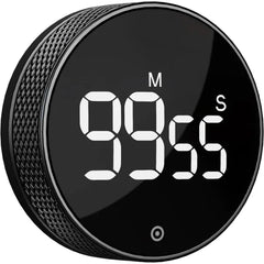 BLUE SNAIL LED Digital Kitchen Timer – Smart Productivity Timer with Adjustable Volume & Brightness for Home, Classroom, Gym & Office Work