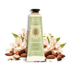 Panier des Sens - Small Hand Cream for Dry Cracked Hands - Mini Hand Lotion for Dry Skin - With Shea Butter and Olive Oil - Hand Care 97% Natural Ingredients - Travel Size 1 floz