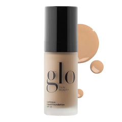 Glo Skin Beauty Luminous Liquid Mineral Foundation SPF 18 – Sheer to Medium Coverage, Dewy Finish, Improves Skin Tone (Multiple Shades)