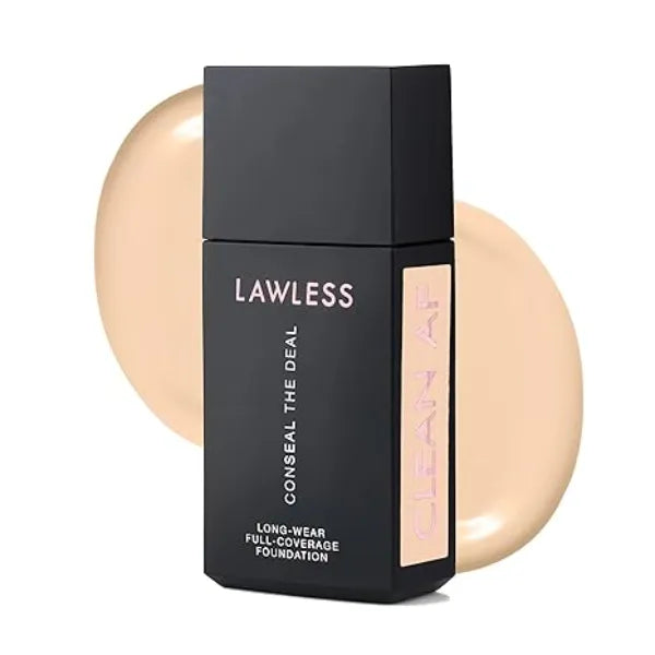 LAWLESS Conseal The Deal Long Wear Full Coverage Foundation