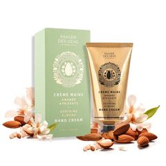 Panier des Sens Nourishing Hand Cream 75ml / 2.5 fl oz, 97% Natural, Shea Butter + Olive Oil, Dermatologically Tested Hand Lotion for Woman