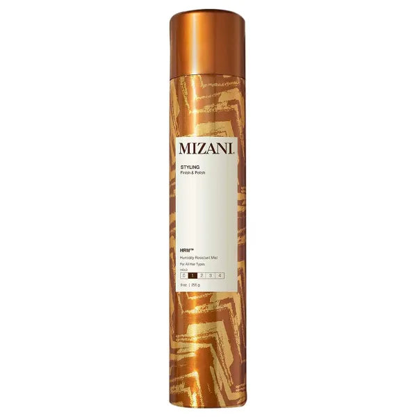 Mizani HD Shyne Lightweight Hairspray - Weightless, Oil-Free Formula, Shine & Nourishment - 9 Ounce
