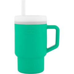 Infantino My 1st Tumbler 9 Oz Silicone Sippy Cup with Straw & Handle