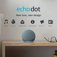 Amazon Echo 4 Speaker Twilight Blue