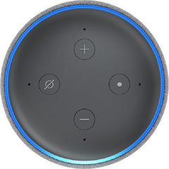 Amazon Echo Dot (3rd Gen) Smart Speaker With Alexa - Heather Gray