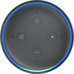 Amazon Echo Dot (3rd Gen) Smart Speaker With Alexa - Charcoal