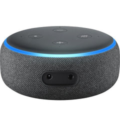 Amazon Echo Dot (3rd Gen) Smart Speaker With Alexa - Charcoal