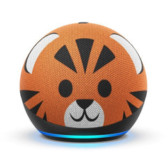Amazon Echo Dot 4th Gen Speaker (Kids Edition) - Tiger