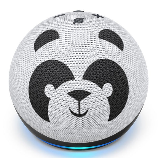 Amazon Echo Dot 4th Gen Speaker (Kids Edition) - Panda