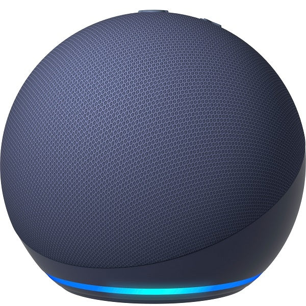 Amazon Echo Dot 5th Gen Smart Speaker with Alexa - Deep Sea Blue