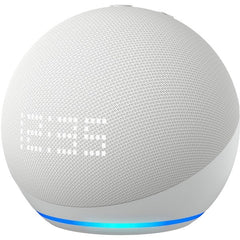 Amazon Echo Dot 5th Gen Smart Speaker with Clock