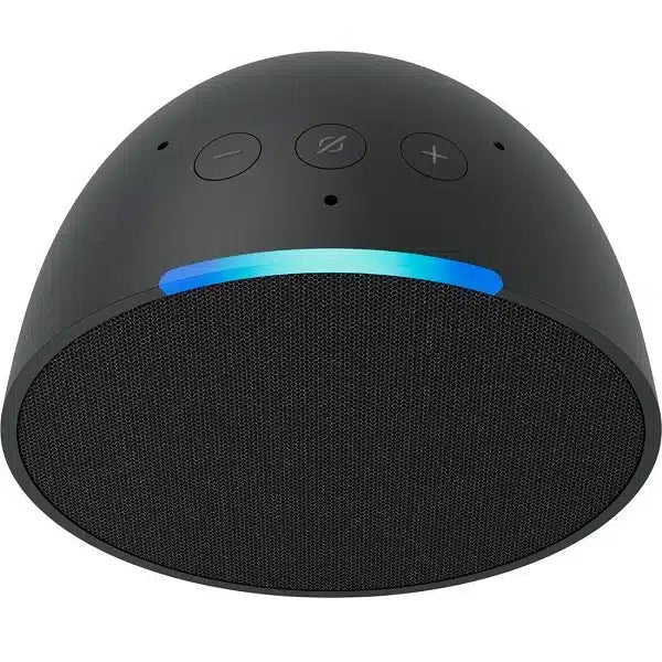 Amazon Echo Pop (1st Gen) Smart Speaker with Alexa - Charcoal