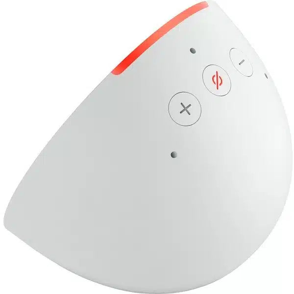 Amazon Echo Pop (1st Gen) Smart Speaker with Alexa - Glacier White