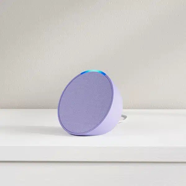 Amazon Echo Pop (1st Gen) Smart Speaker - Lavender Bloom