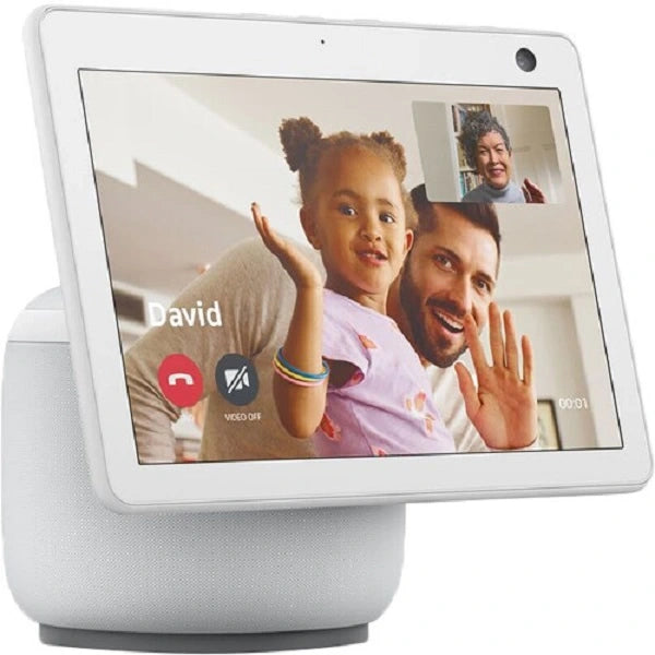 Amazon Echo Show 10 Smart Display With Alexa - Glacier White ...