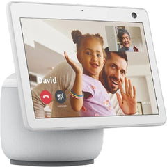 Amazon Echo Show 10 (3rd Gen) Smart Display With Alexa - Glacier White
