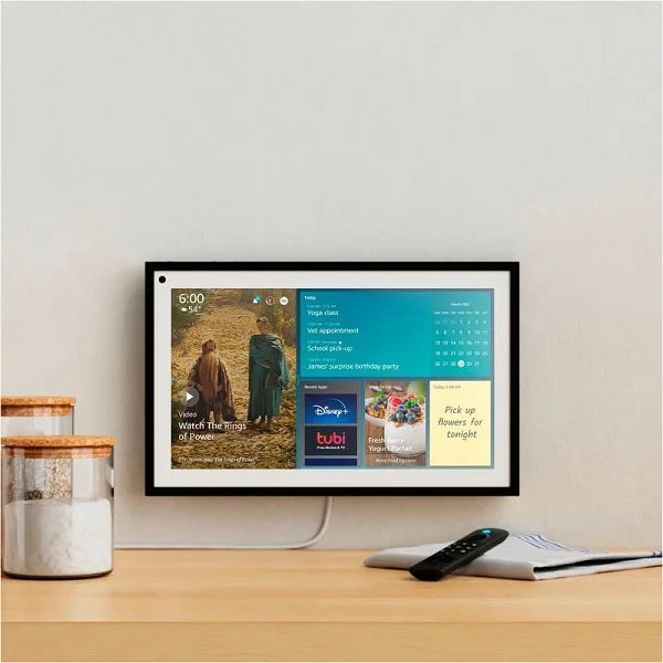 Amazon Echo Show 15 15.6" Smart Display With Alexa and Fire TV - Black