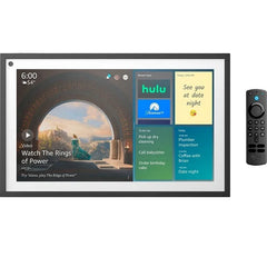 Echo Show 15 - Full HD 15.6 Smart Display with Alexa and Fire TV in  Black