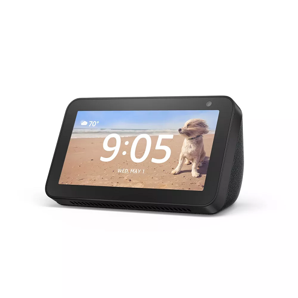 Amazon Echo Show 5 Smart Display With Alexa (23-004817-01) - Charcoal