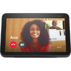Amazon Echo Show 8 (2nd Gen) Smart Display With Alexa - Charcoal