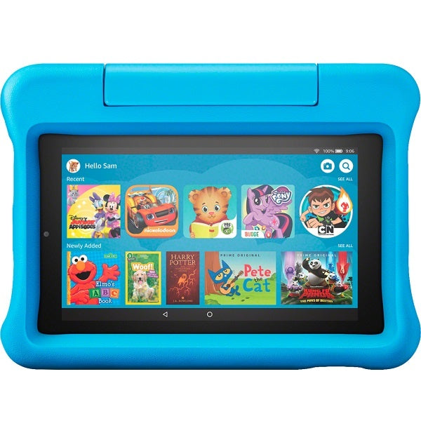 Amazon Fire 7 Kids Edition 7" Tablet (9th Gen) 16GB - Blue