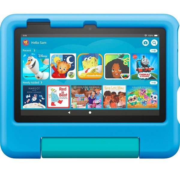 Amazon Fire 7 Kids Tablet with Wi-Fi (12th Gen) 16GB - Blue