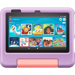 Amazon Fire 7 Kids Tablet with Wi-Fi (12th Gen) 32GB Purple