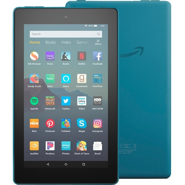 Amazon Fire 7 Tablet (7" display) (9th Gen) 16GB - Twilight Blue