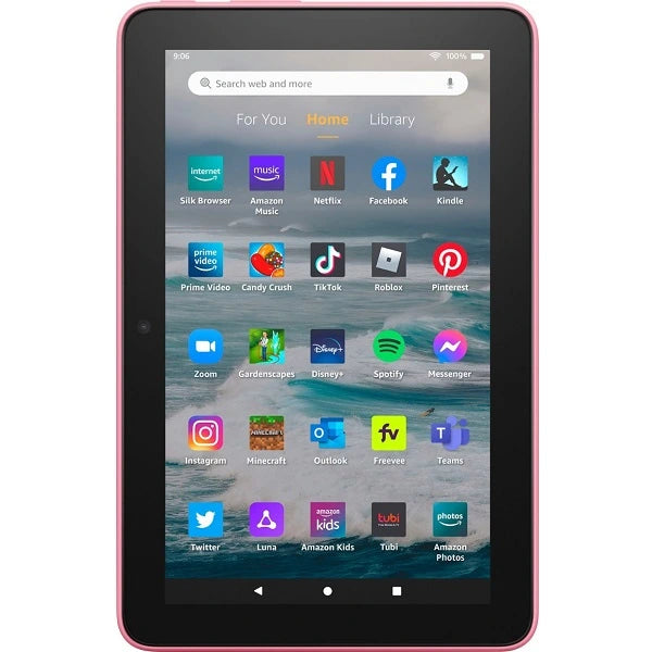 Amazon Fire 7 (12th Gen) 7" Tablet with Wi-Fi 16GB - Rose