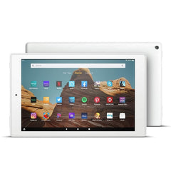 Amazon Fire HD 10, (9th Gen) Tablet 64GB - White