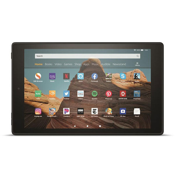 Amazon Fire HD 10, (9th Gen) Tablet 64GB Black