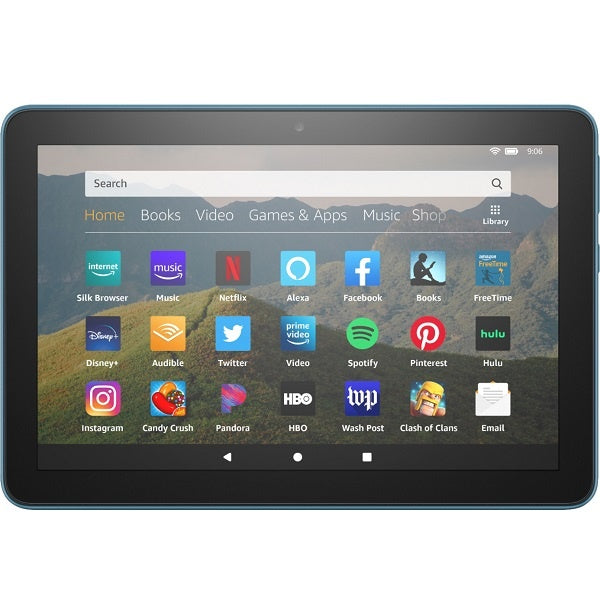 Amazon Fire HD 8 (10th Gen) (8" - Tablet) 32GB Twilight Blue