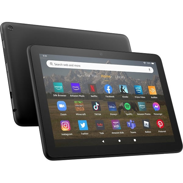 Amazon Fire HD 8 (12th Gen) 8" HD Tablet with Wi-Fi 64GB - Black