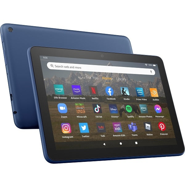 Amazon Fire HD 8 (12th Gen) 8" HD Tablet with Wi-Fi 32GB - Denim