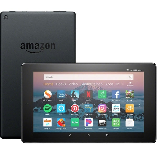 Amazon Fire HD 8 - 8" Tablet (8th Gen) (B0794RHPZD) 16GB - Black