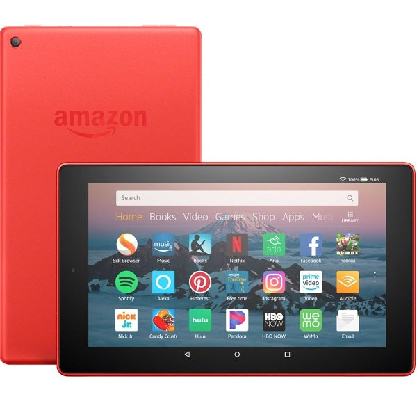 Amazon Fire HD 8 - 8inches Tablet 32GB (8th Gen) - Punch Red