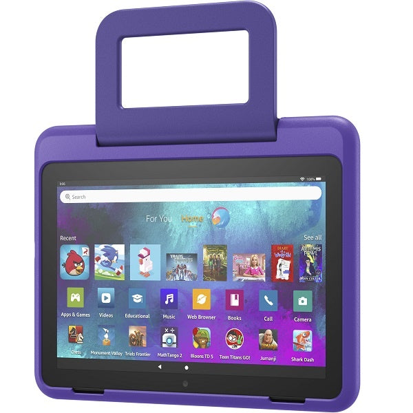Amazon Fire HD 8 Kids Pro 8" Tablet (10th Gen) With Doodle Case 32GB - Black