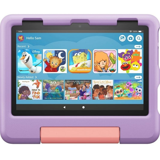 Amazon Fire HD 8 Kids Tablet with Wi-Fi (12th Gen) 32GB - Purple
