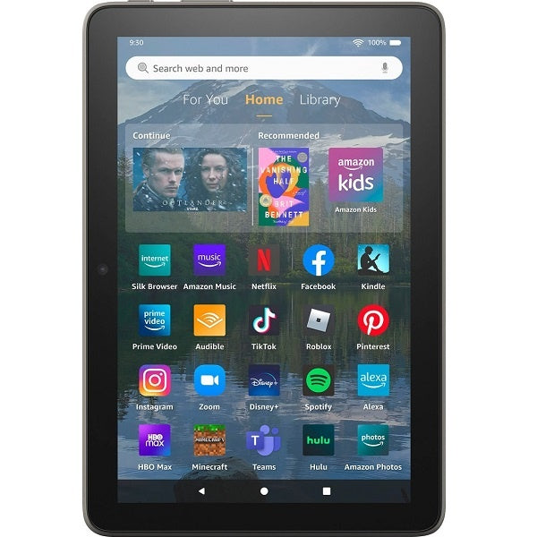 Amazon Fire HD 8 Plus Tablet with Wi-Fi (12th Gen) 32GB - Gray
