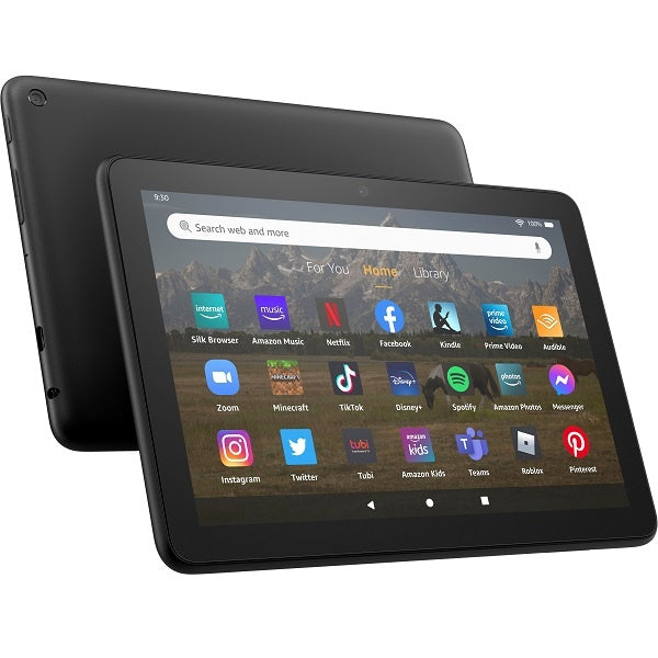 Amazon Fire HD 8 (12th Gen) 8" HD Tablet with Wi-Fi 32GB - Black
