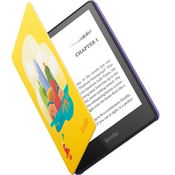 Amazon Kindle Paperwhite (11th Gen) Kids 6.8" display With Robot Dreams Cover 16GB - Black