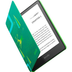 Amazon Kindle Paperwhite (11th Gen) Kids 6.8" Display With Emerald Forest Cover 16GB - Black