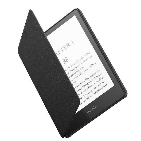 Amazon Kindle Paperwhite Leather Cover (11th Gen) - Black