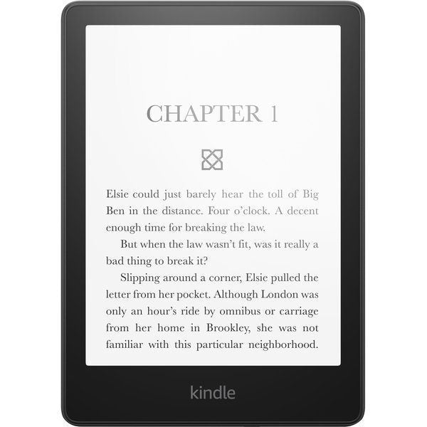 Amazon Kindle Paperwhite 6.8" display and adjustable warm light (11th Gen) 8GB - Black