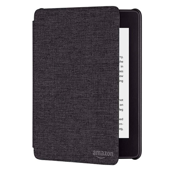 Amazon Kindle Paperwhite (10th Gen) Fabric Cover Charcoal Black Discount Store