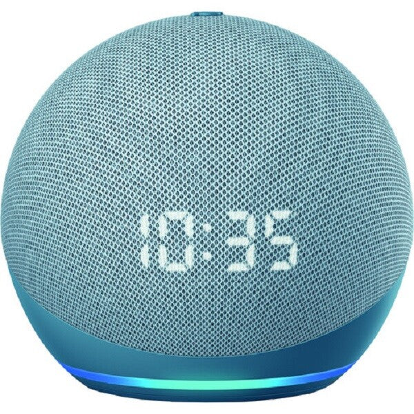 Amazon Echo Dot 4th Gen Smart Speaker With Clock and Alexa