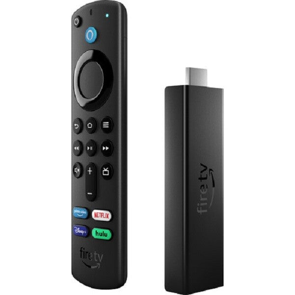 Amazon Streaming Media Player Fire TV Stick 4k Max With Alexa Voice Remote (3rd Gen) Black