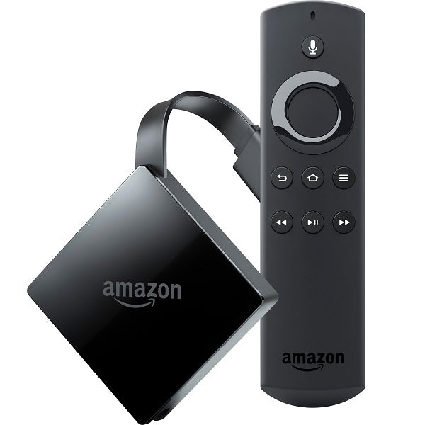 Amazon TV Fire With 4k Ultra HD Black