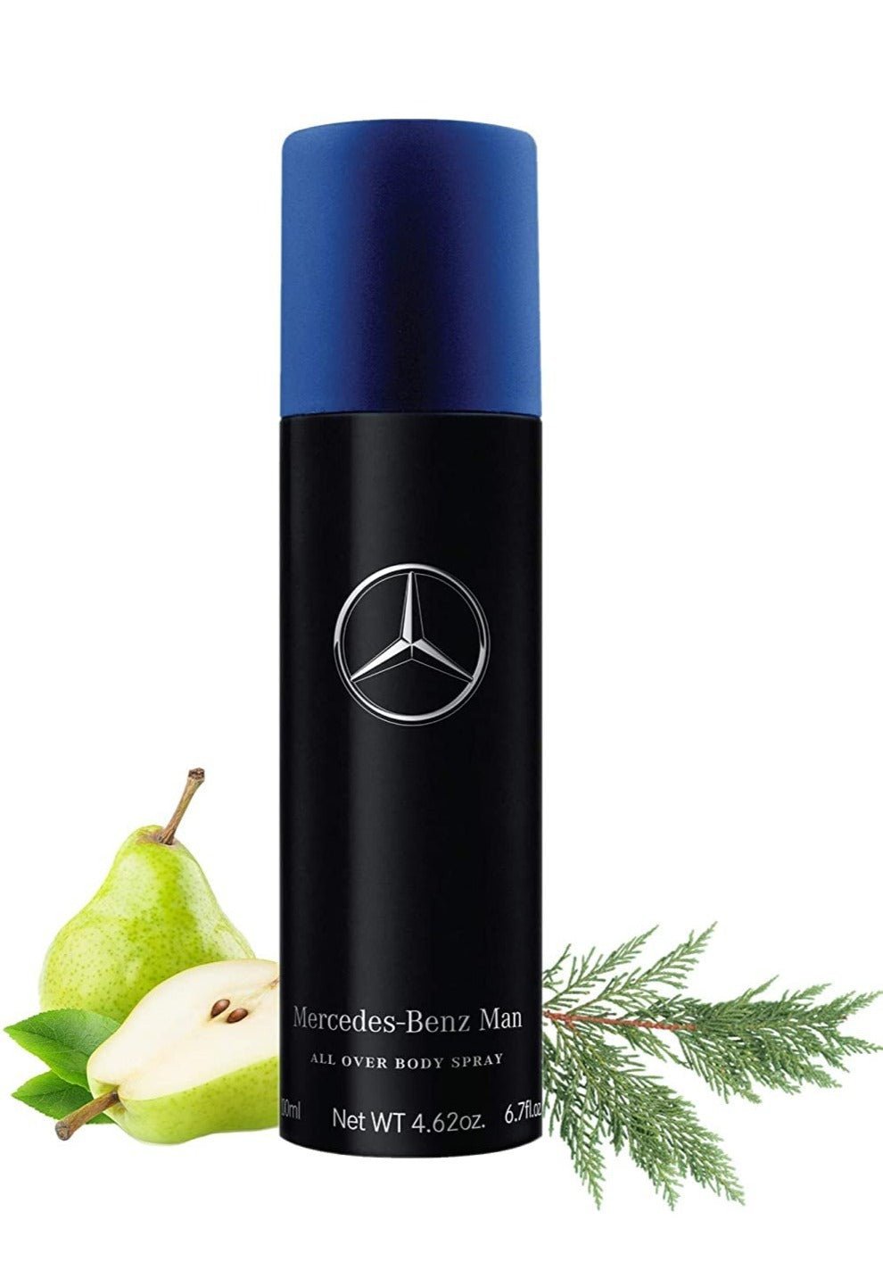 Mercedes Benz Blue Men Deo Spray 200Ml - AllurebeautypkMercedes Benz Blue Men Deo Spray 200Ml